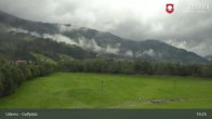 Archiv Foto Webcam Golfplatz in Uderns 18:00