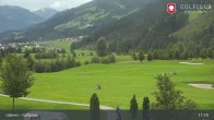 Archiv Foto Webcam Golfplatz in Uderns 10:00