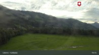 Archiv Foto Webcam Golfplatz in Uderns 18:00
