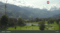 Archiv Foto Webcam Golfplatz in Uderns 10:00
