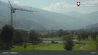 Archiv Foto Webcam Golfplatz in Uderns 10:00