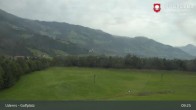 Archiv Foto Webcam Golfplatz in Uderns 08:00