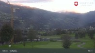 Archiv Foto Webcam Golfplatz in Uderns 18:00