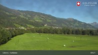 Archiv Foto Webcam Golfplatz in Uderns 08:00