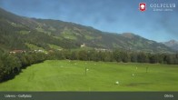 Archiv Foto Webcam Golfplatz in Uderns 09:00