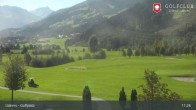 Archived image Webcam Golf Course in Uderns 10:00
