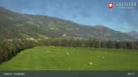 Archiv Foto Webcam Golfplatz in Uderns 08:00