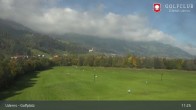 Archiv Foto Webcam Golfplatz in Uderns 10:00