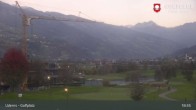 Archiv Foto Webcam Golfplatz in Uderns 18:00