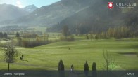 Archived image Webcam Golf Course in Uderns 08:00
