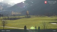 Archiv Foto Webcam Golfplatz in Uderns 10:00