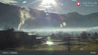 Archiv Foto Webcam Golfplatz in Uderns 08:00