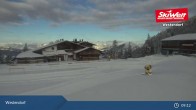 Archiv Foto Webcam Bergrestaurant Talkaser - Westendorf 08:00