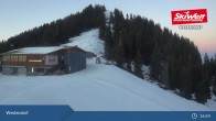 Archiv Foto Webcam Bergrestaurant Talkaser - Westendorf 02:00