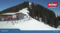 Archived image Webcam Talkaser Mountain Restaurant - Westendorf 10:00