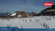 Archiv Foto Webcam Bergrestaurant Talkaser - Westendorf 08:00