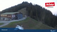 Archiv Foto Webcam Bergrestaurant Talkaser - Westendorf 02:00