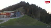 Archiv Foto Webcam Bergrestaurant Talkaser - Westendorf 02:00