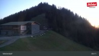 Archiv Foto Webcam Bergrestaurant Talkaser - Westendorf 04:00