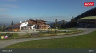 Archiv Foto Webcam Bergrestaurant Talkaser - Westendorf 07:00