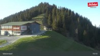 Archiv Foto Webcam Bergrestaurant Talkaser - Westendorf 18:00