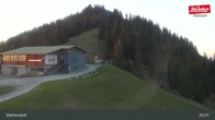 Archiv Foto Webcam Bergrestaurant Talkaser - Westendorf 20:00