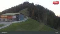 Archiv Foto Webcam Bergrestaurant Talkaser - Westendorf 02:00