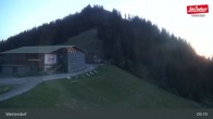 Archiv Foto Webcam Bergrestaurant Talkaser - Westendorf 04:00