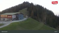 Archived image Webcam Talkaser Mountain Restaurant - Westendorf 02:00