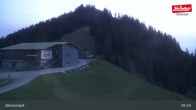 Archived image Webcam Talkaser Mountain Restaurant - Westendorf 04:00