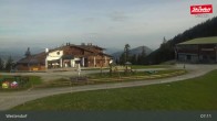 Archived image Webcam Talkaser Mountain Restaurant - Westendorf 06:00