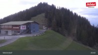 Archiv Foto Webcam Bergrestaurant Talkaser - Westendorf 02:00