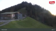 Archiv Foto Webcam Bergrestaurant Talkaser - Westendorf 04:00
