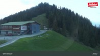 Archiv Foto Webcam Bergrestaurant Talkaser - Westendorf 02:00