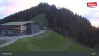 Archiv Foto Webcam Bergrestaurant Talkaser - Westendorf 04:00