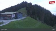 Archiv Foto Webcam Bergrestaurant Talkaser - Westendorf 02:00