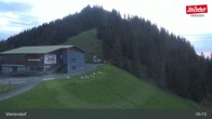 Archiv Foto Webcam Bergrestaurant Talkaser - Westendorf 04:00