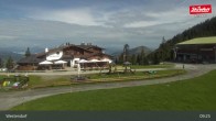 Archiv Foto Webcam Bergrestaurant Talkaser - Westendorf 08:00
