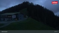 Archiv Foto Webcam Bergrestaurant Talkaser - Westendorf 02:00