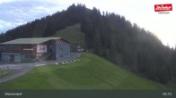 Archiv Foto Webcam Bergrestaurant Talkaser - Westendorf 04:00