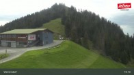 Archiv Foto Webcam Bergrestaurant Talkaser - Westendorf 18:00