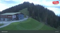 Archiv Foto Webcam Bergrestaurant Talkaser - Westendorf 20:00