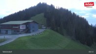 Archiv Foto Webcam Bergrestaurant Talkaser - Westendorf 04:00