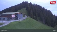 Archiv Foto Webcam Bergrestaurant Talkaser - Westendorf 04:00