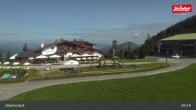 Archiv Foto Webcam Bergrestaurant Talkaser - Westendorf 08:00