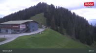 Archiv Foto Webcam Bergrestaurant Talkaser - Westendorf 02:00