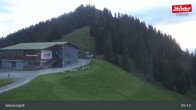 Archiv Foto Webcam Bergrestaurant Talkaser - Westendorf 04:00