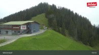 Archiv Foto Webcam Bergrestaurant Talkaser - Westendorf 18:00