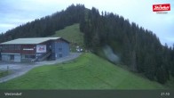 Archiv Foto Webcam Bergrestaurant Talkaser - Westendorf 20:00