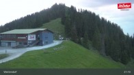 Archiv Foto Webcam Bergrestaurant Talkaser - Westendorf 02:00
